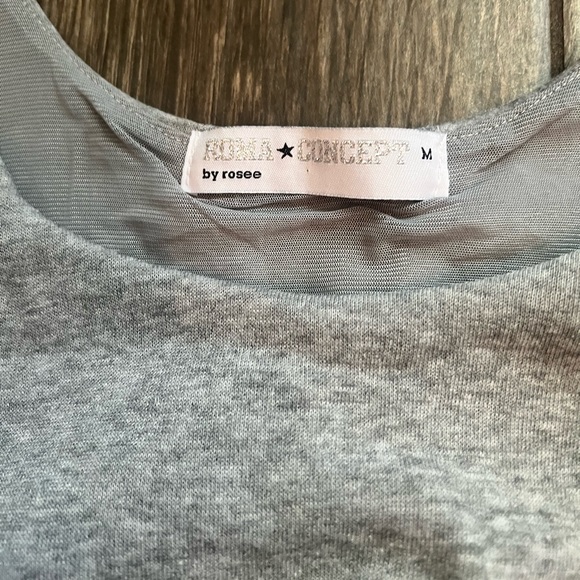 Nwt roma concept by rosee cropped tank - Picture 4 of 4